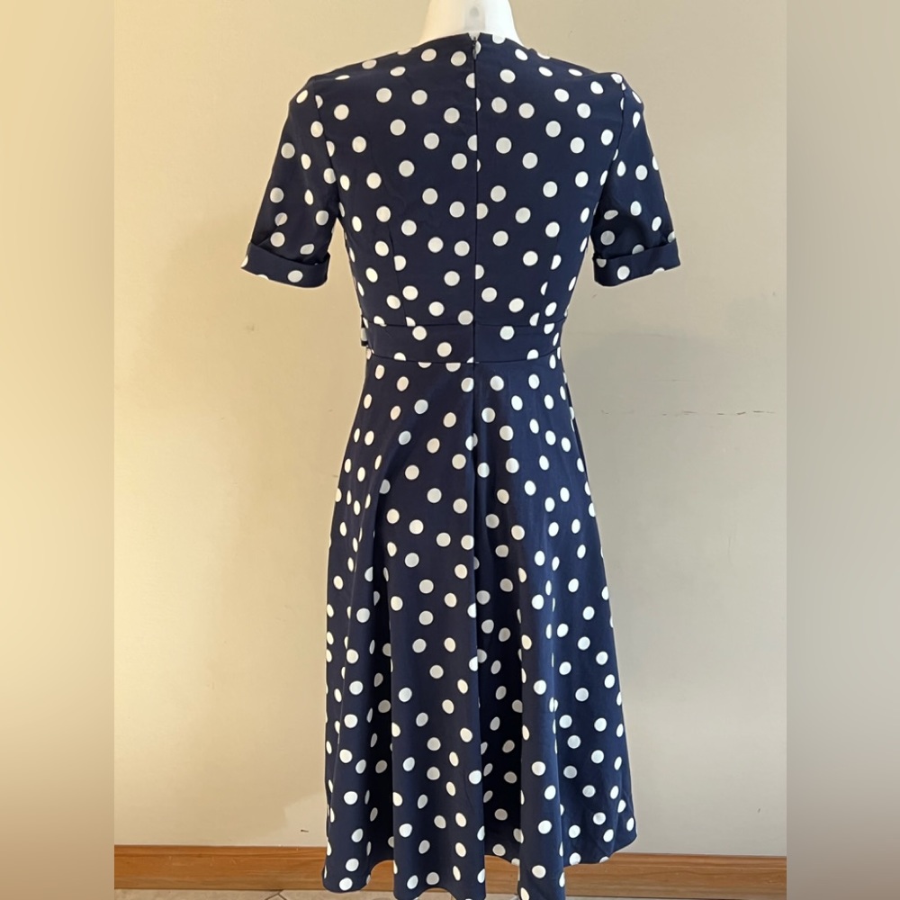 Summer Dress Dot  NEW with tag - Picture 3 of 7